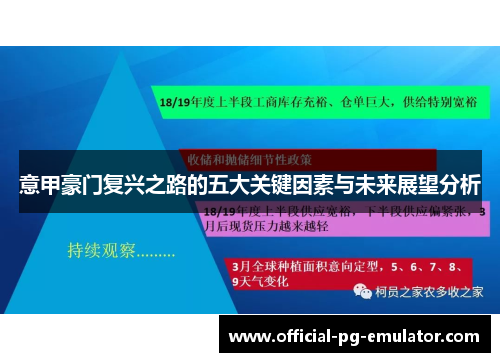 意甲豪门复兴之路的五大关键因素与未来展望分析