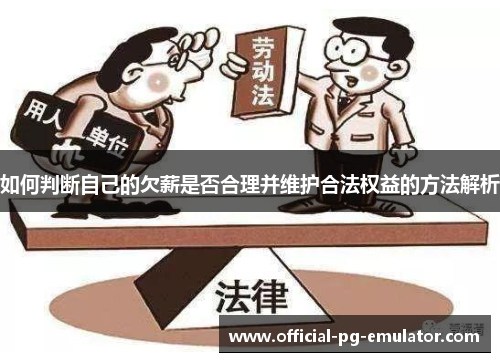如何判断自己的欠薪是否合理并维护合法权益的方法解析