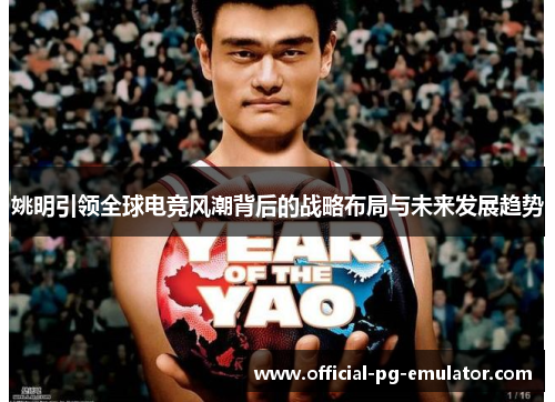 姚明引领全球电竞风潮背后的战略布局与未来发展趋势