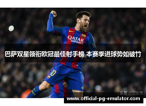 巴萨双星领衔欧冠最佳射手榜 本赛季进球势如破竹
